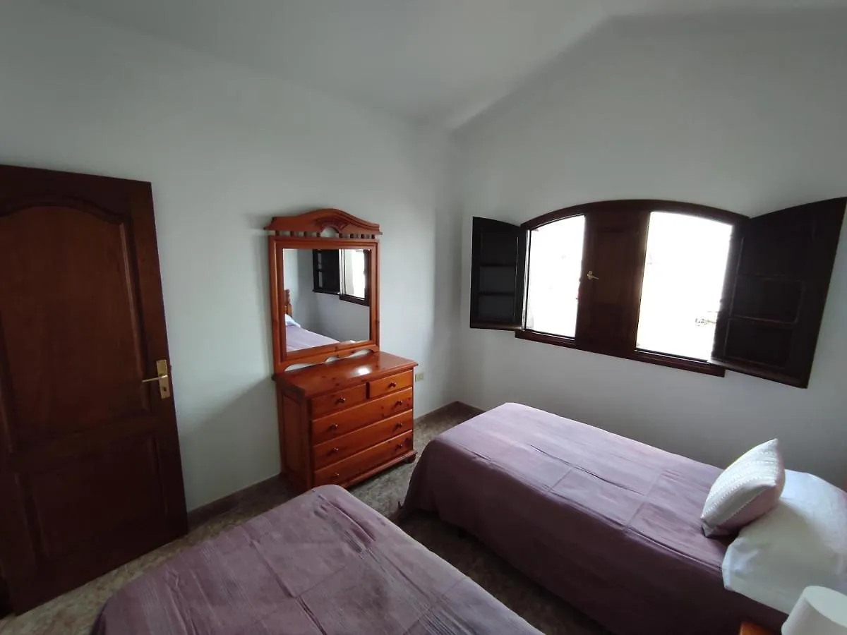 Dom wakacyjny Willa Mirador Del Risco Órzola Hiszpania
