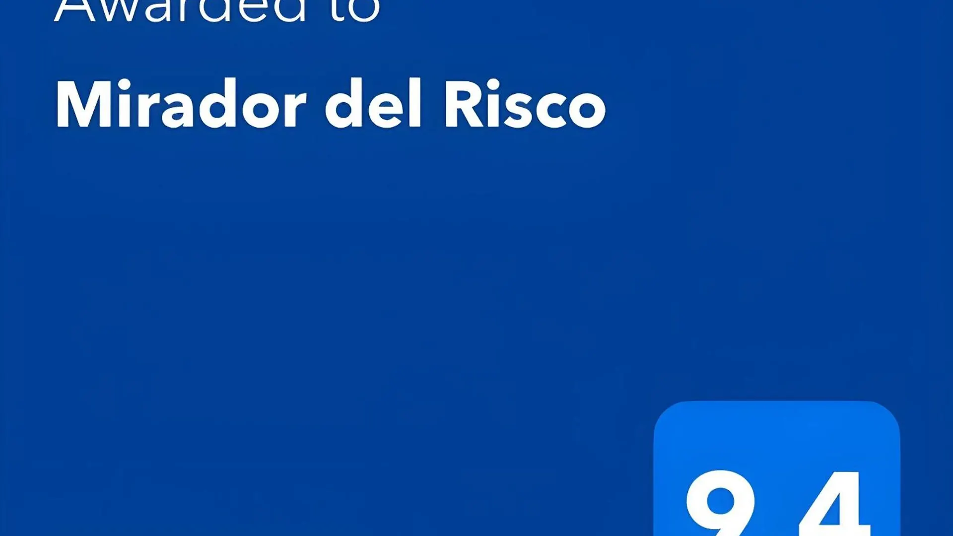 Mirador Del Risco location